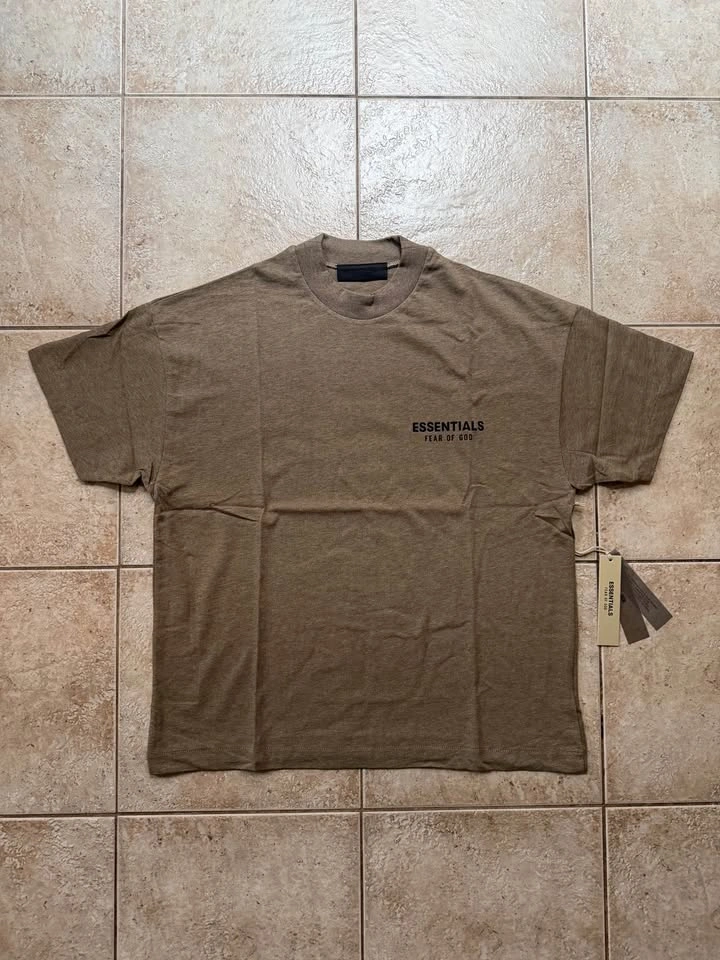 AUTHENTIC Essentials Fear of God FW24 T-Shirts (Read Description - photo 3