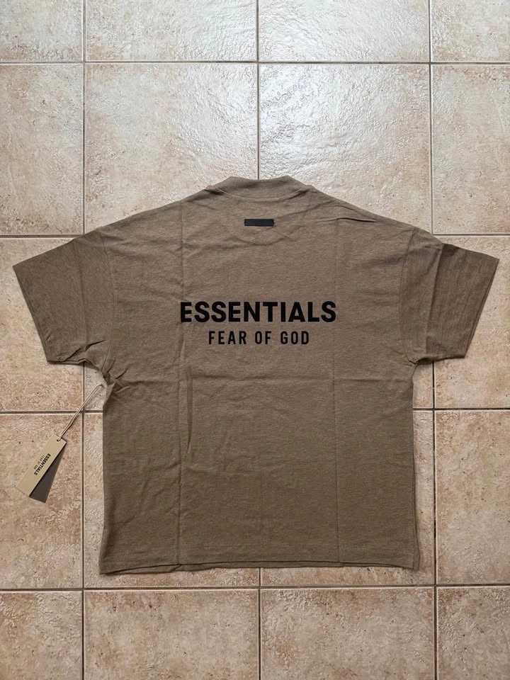 AUTHENTIC Essentials Fear of God FW24 T-Shirts (Read Description - photo 4