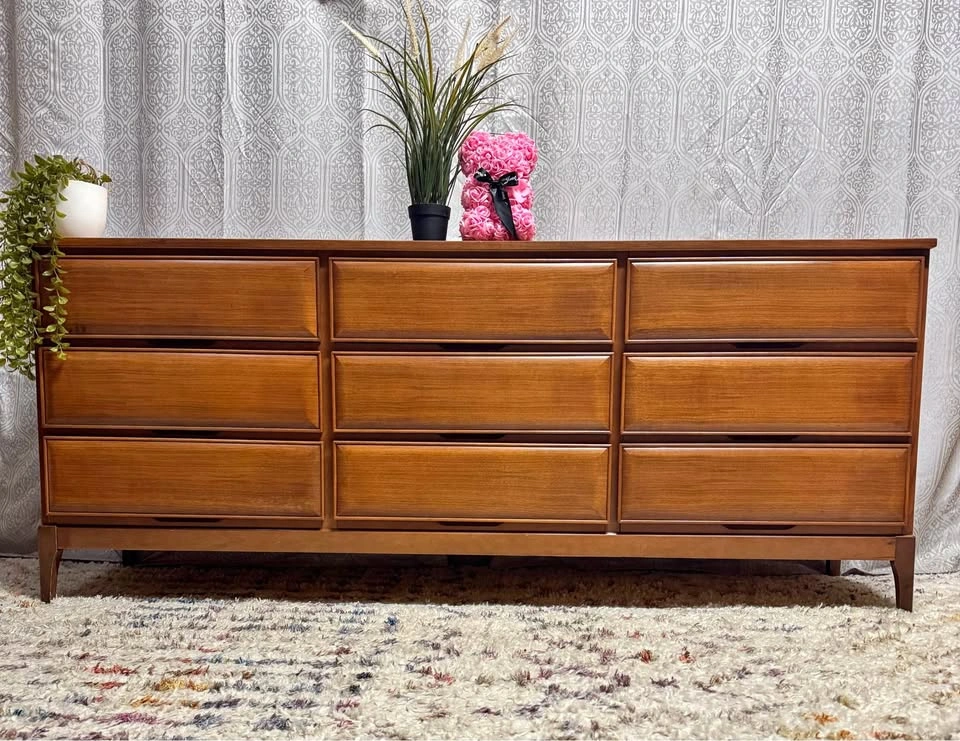 Mid century modern dresser by HPL