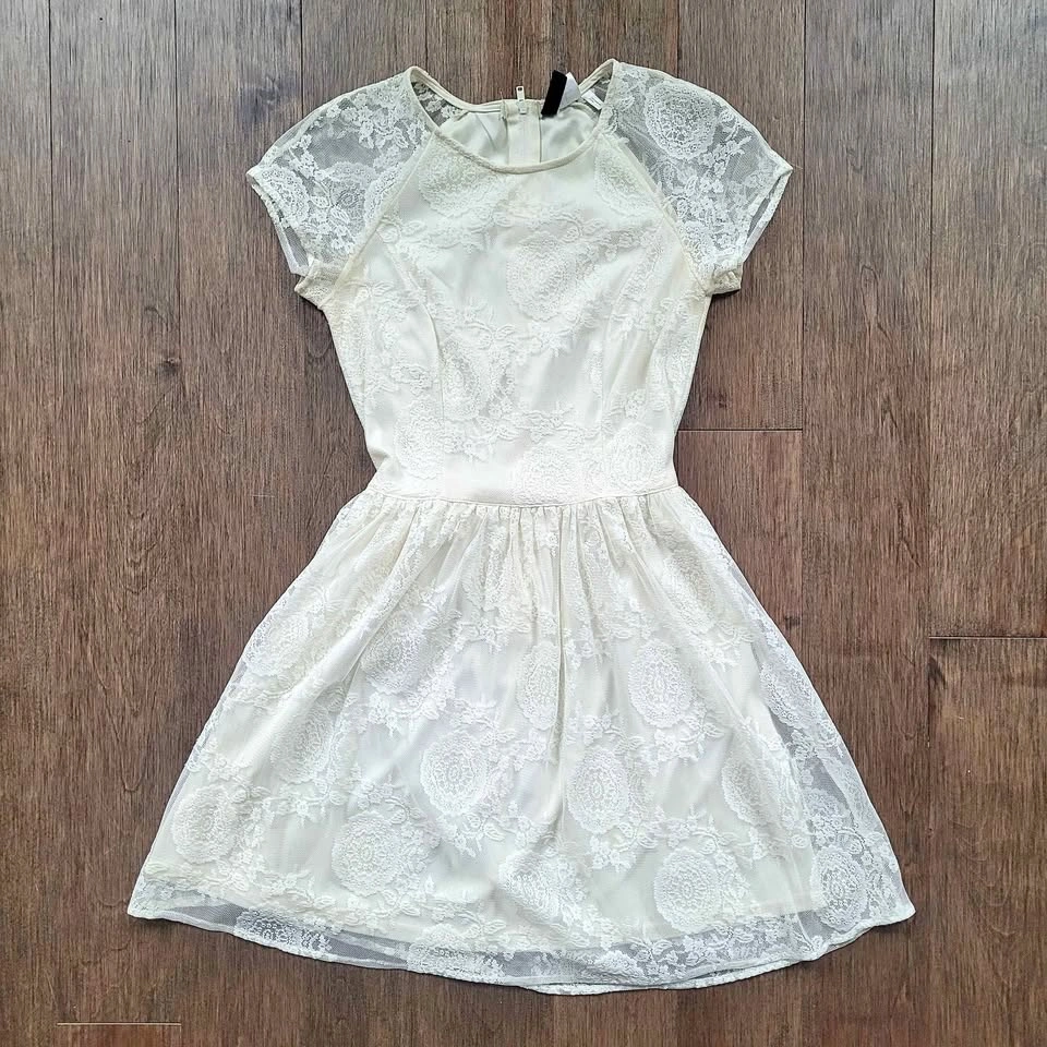 H&M White Dress