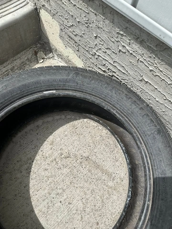 Toyota Venza Michelin Tire - photo 4