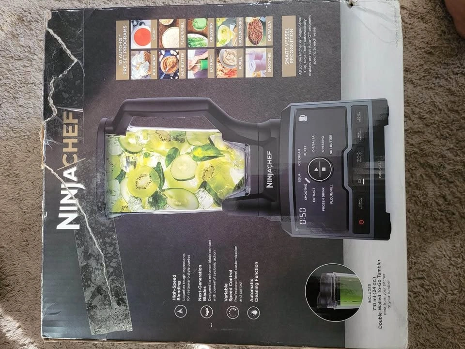 Ninja Chef Multifunctional Blender with To-Go Tumbler - photo 3