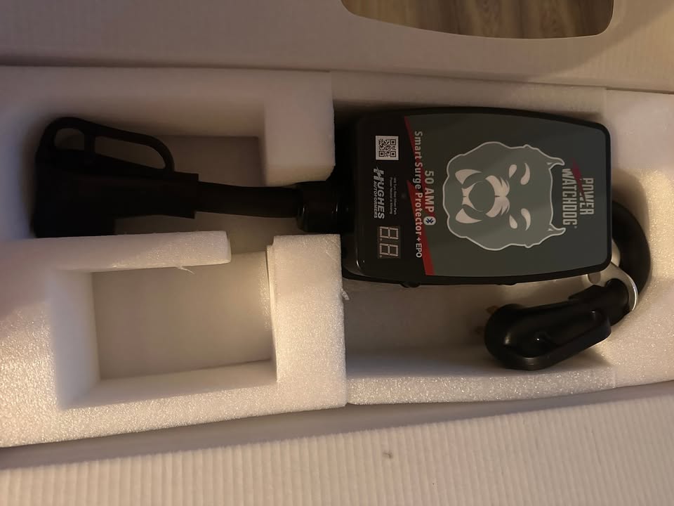 Hughes Power Watchdog 50 Amp RV Smart Surge Protector - photo 2