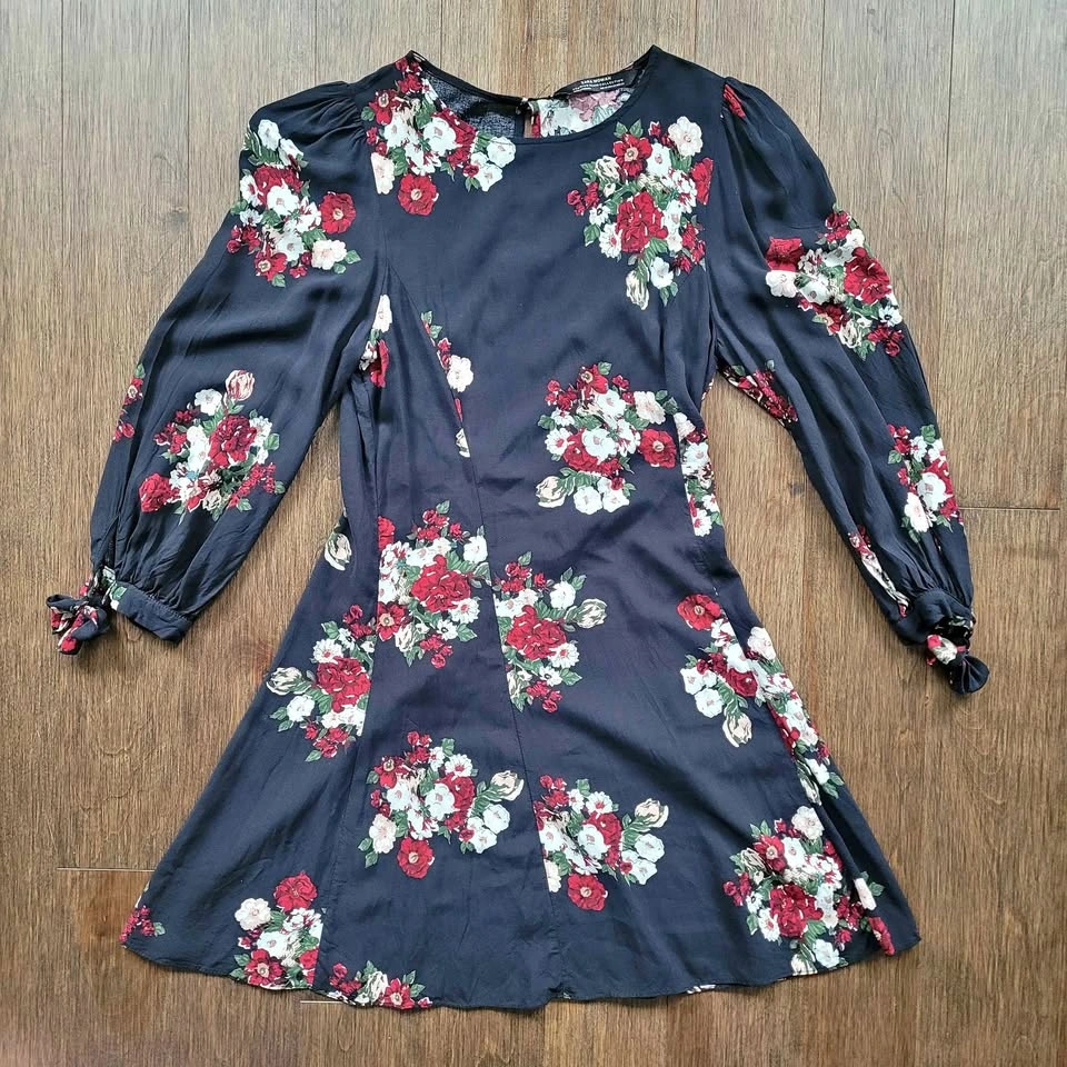 Zara Floral Dress