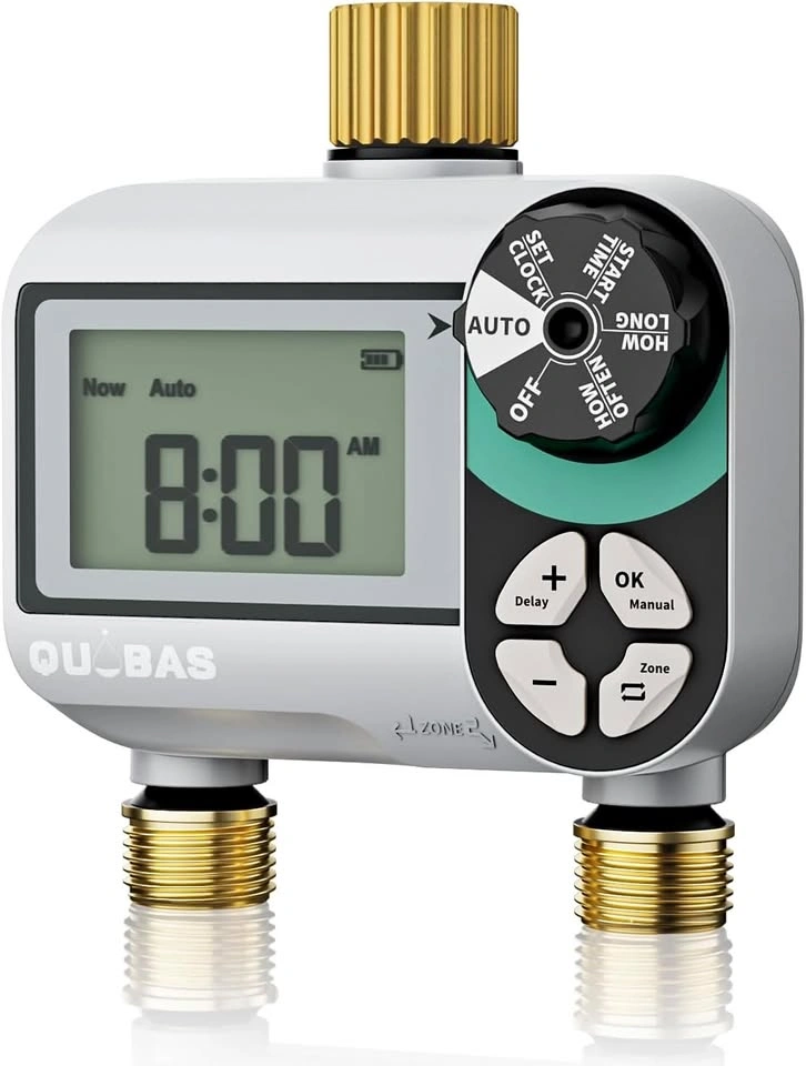 💧 2-Zone Digital Sprinkler Timer 💲Cash Only💲