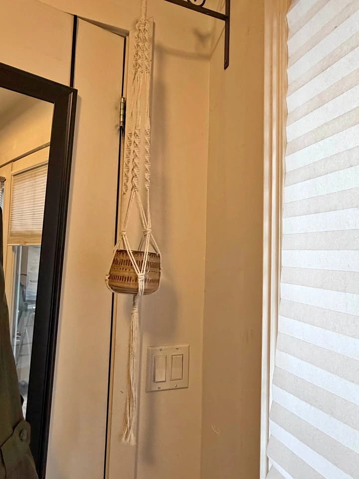 Macrame Plant Hanger