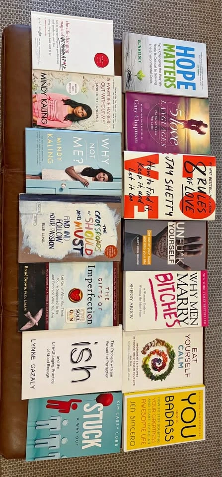 Assorted Books