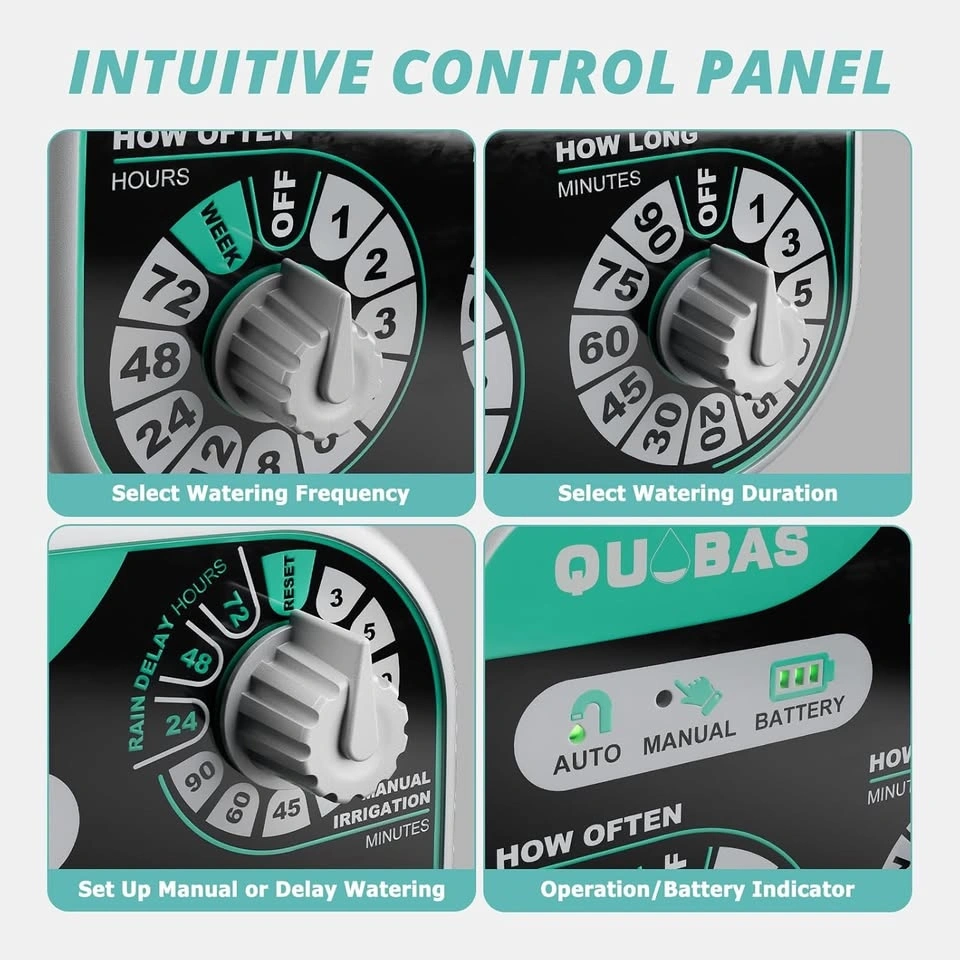💧 Mechanical Dial Water Timer 💲Cash Only💲 - photo 4