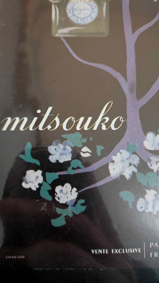1958 Guerlain Mitsouko Print - Draeger Paris - photo 3