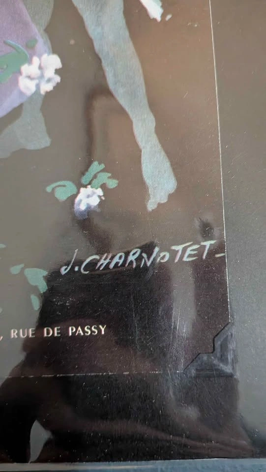 1958 Guerlain Mitsouko Print - Draeger Paris - photo 4