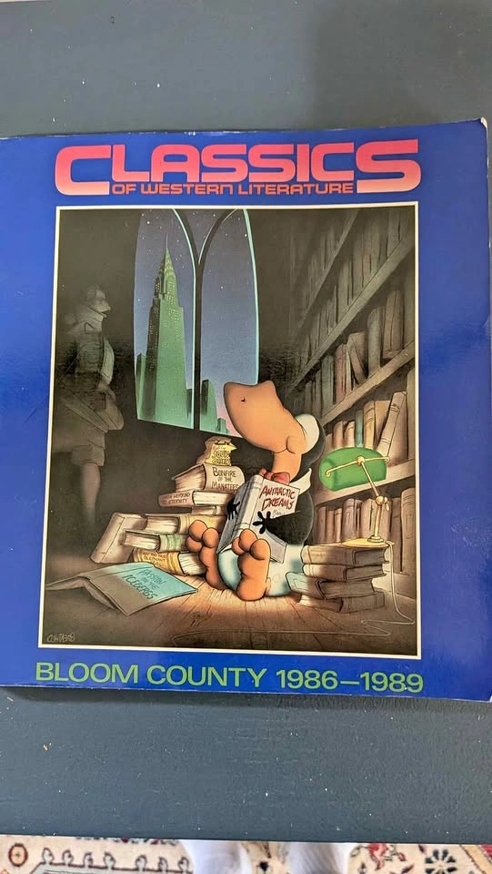 Classics of Western Literature: Bloom County 1986–1989 (1990)