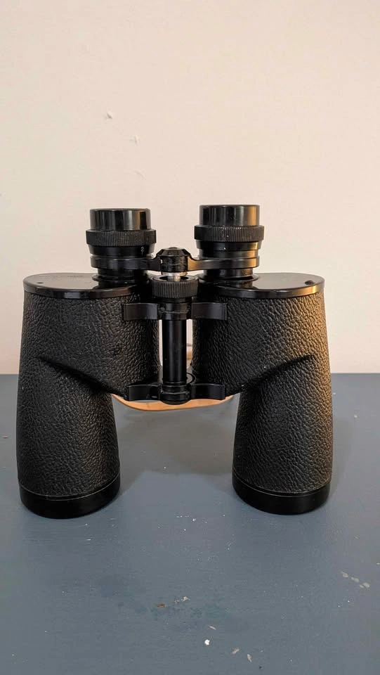Vintage Kurt Müller 10x50 Binoculars (Made in Japan) - photo 2