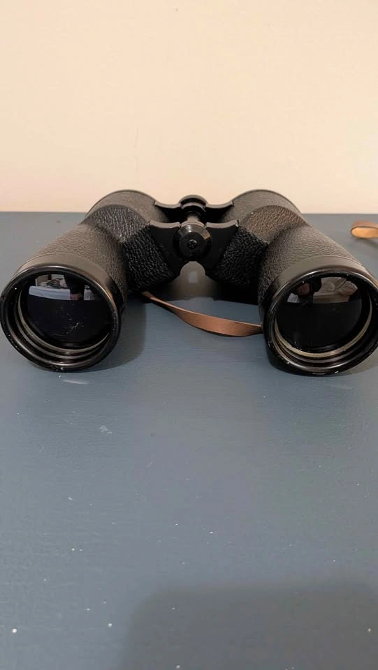 Vintage Kurt Müller 10x50 Binoculars (Made in Japan) - photo 3