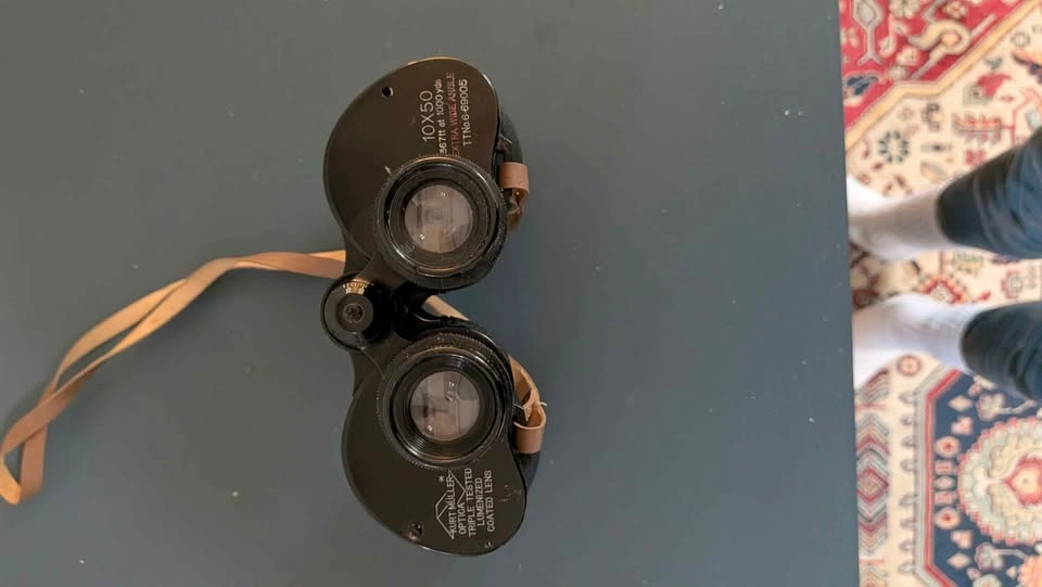 Vintage Kurt Müller 10x50 Binoculars (Made in Japan) - photo 4