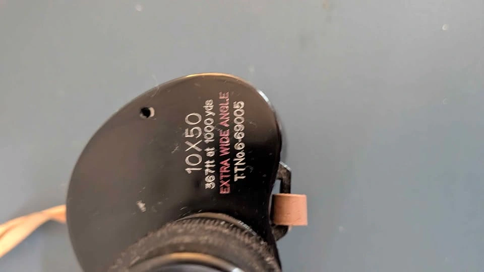 Vintage Kurt Müller 10x50 Binoculars (Made in Japan) - photo 5
