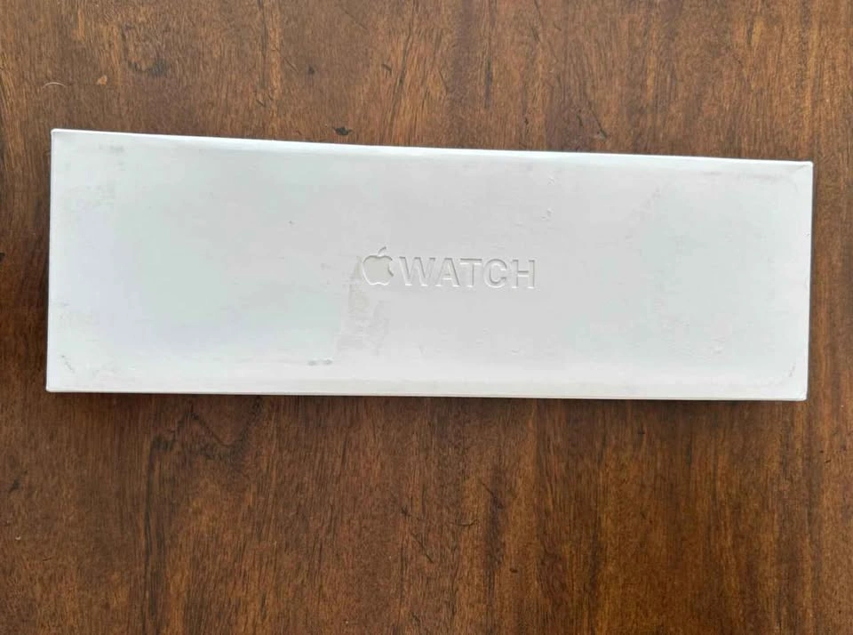 Apple Watch Series 10 (GPS) 46mm Silver w/ Denim Band - photo 4