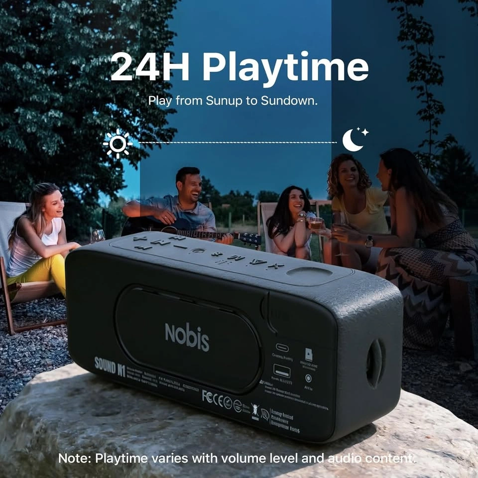 NOBIS Portable Bluetooth Speaker - Cash Only - photo 4