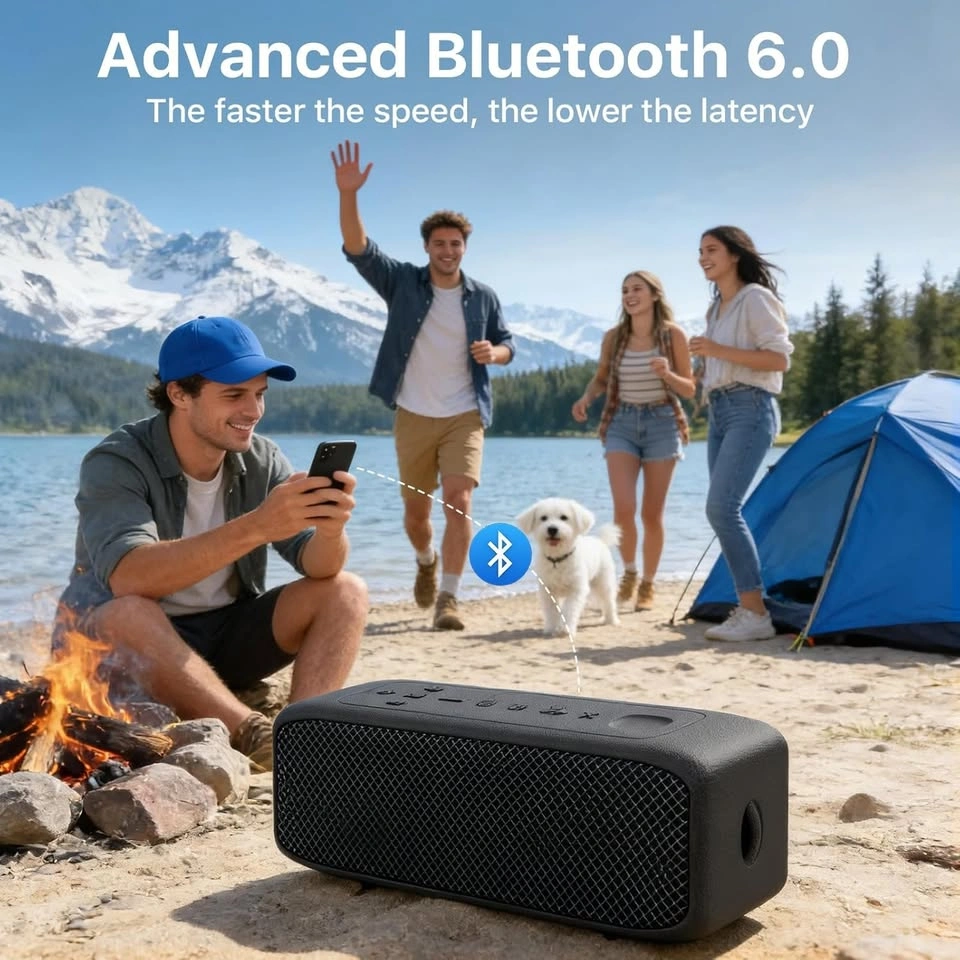 NOBIS Portable Bluetooth Speaker - Cash Only - photo 5