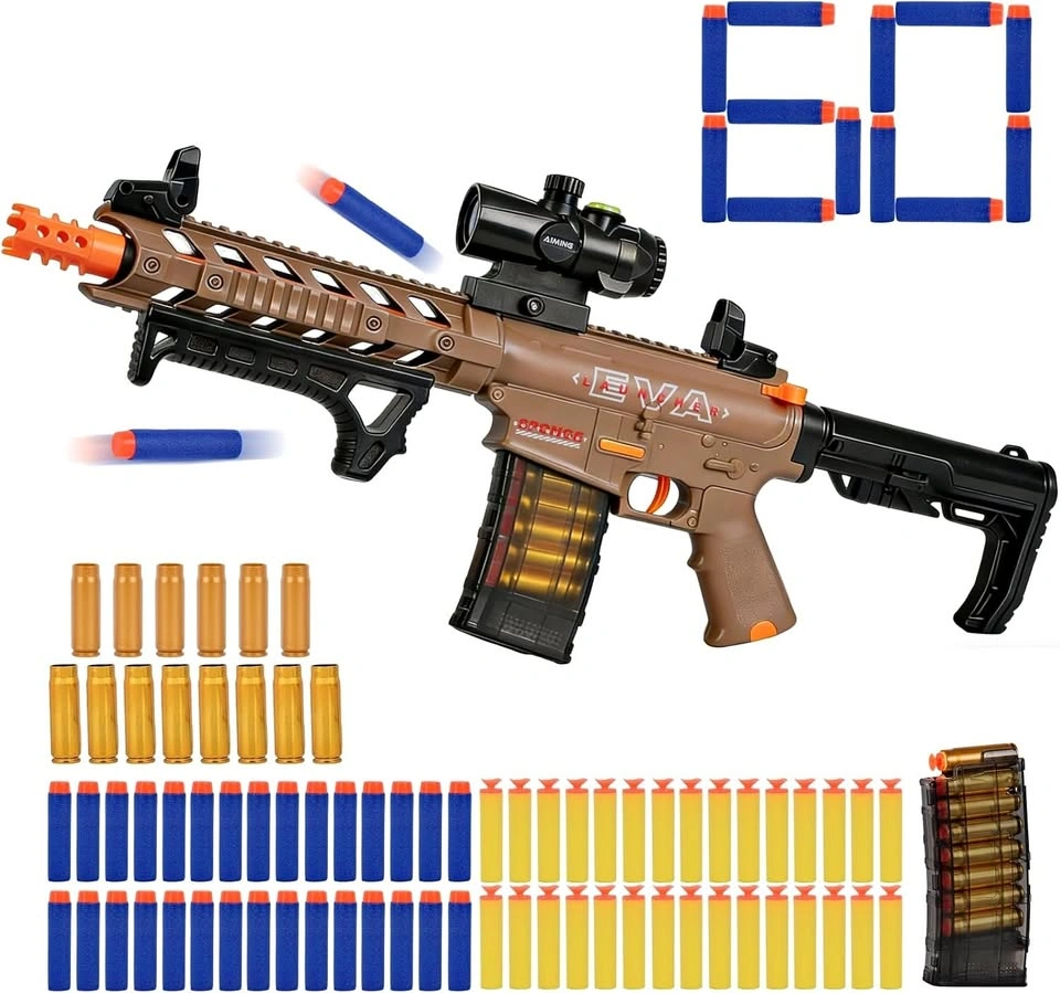 Shell-Ejecting Foam Dart Blaster Set - Cash Only
