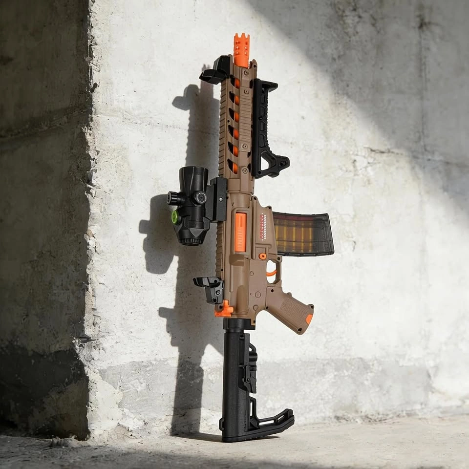 Shell-Ejecting Foam Dart Blaster Set - Cash Only - photo 2
