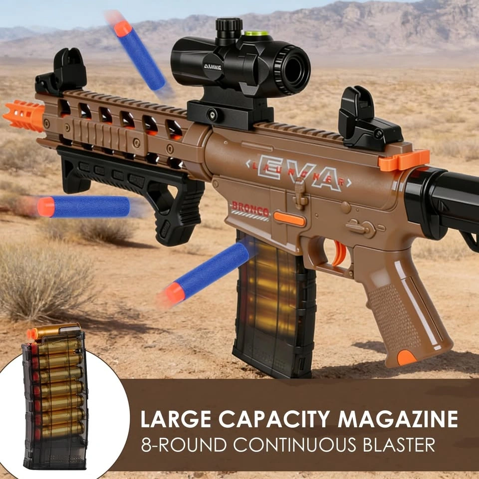 Shell-Ejecting Foam Dart Blaster Set - Cash Only - photo 5