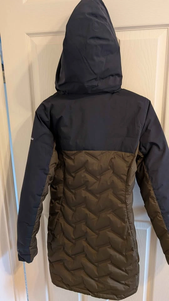 Women’s Columbia Mountain Croo Long Down Jacket – Size Small - photo 2