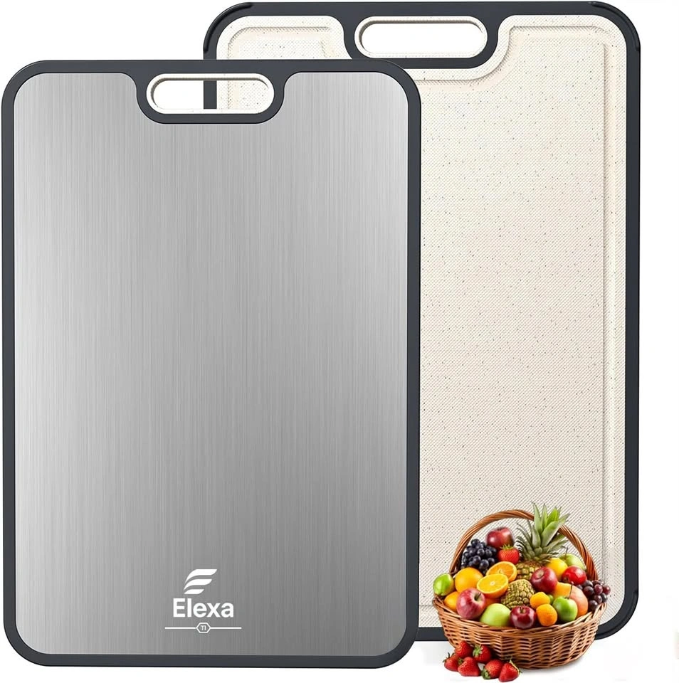 🔪 Titanium Double-Sided Cutting Board (16” x 10”) 💲Cash Only💲