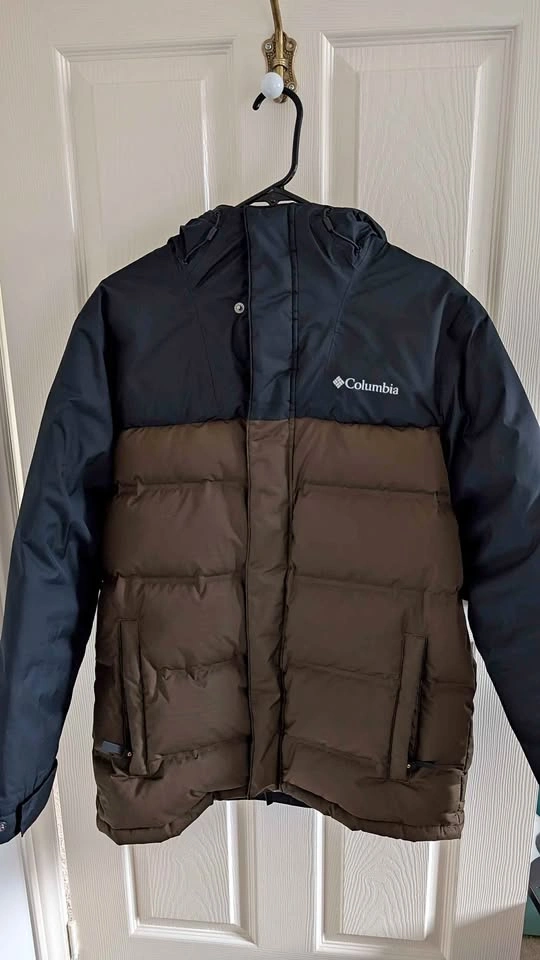 Columbia Men’s Grand Trek II Down Winter Jacket – Size Small