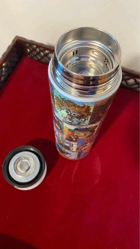 Picasso-Inspired Handmade Bottle - photo 2