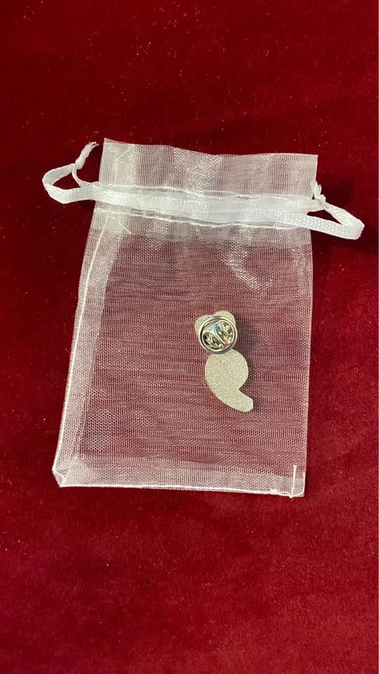 💙✨Stylish Heart & Semicolon Pin ✨💙 - photo 2