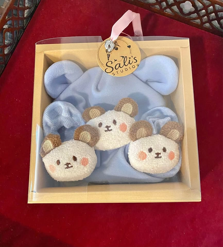 🧸💙 Adorable Newborn Baby Gift Set 💙🧸