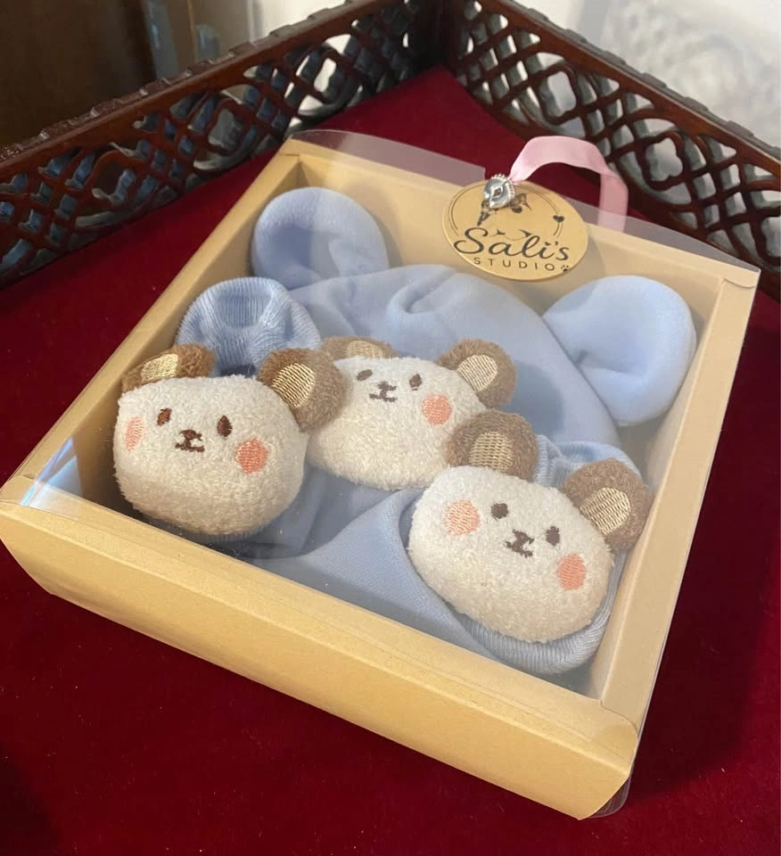 🧸💙 Adorable Newborn Baby Gift Set 💙🧸 - photo 2