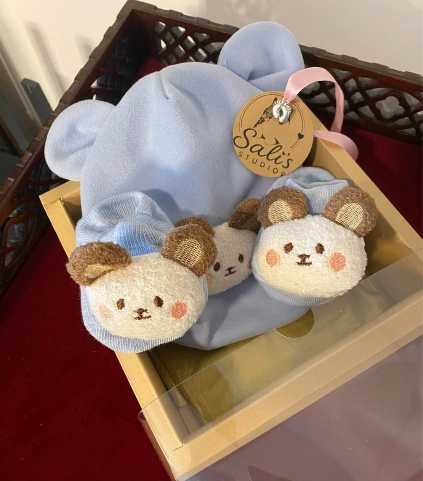 🧸💙 Adorable Newborn Baby Gift Set 💙🧸 - photo 5
