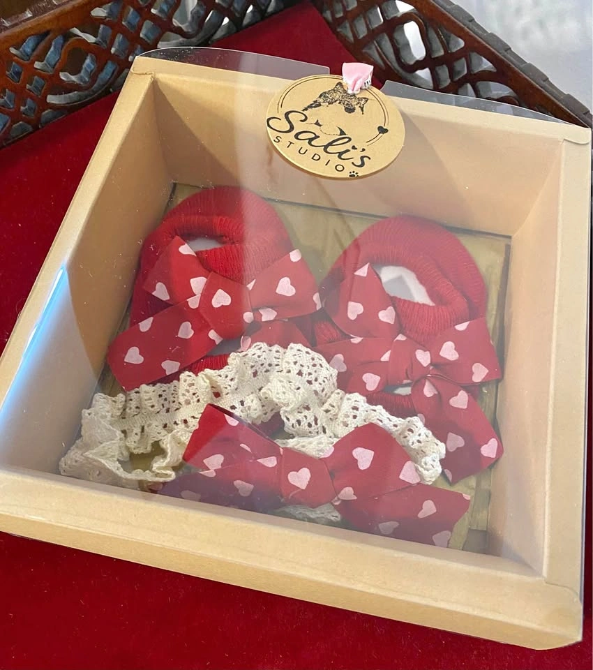 ❤️🎀 Elegant Baby Girl Gift Set 🎀❤️