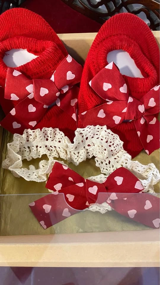 ❤️🎀 Elegant Baby Girl Gift Set 🎀❤️ - photo 2