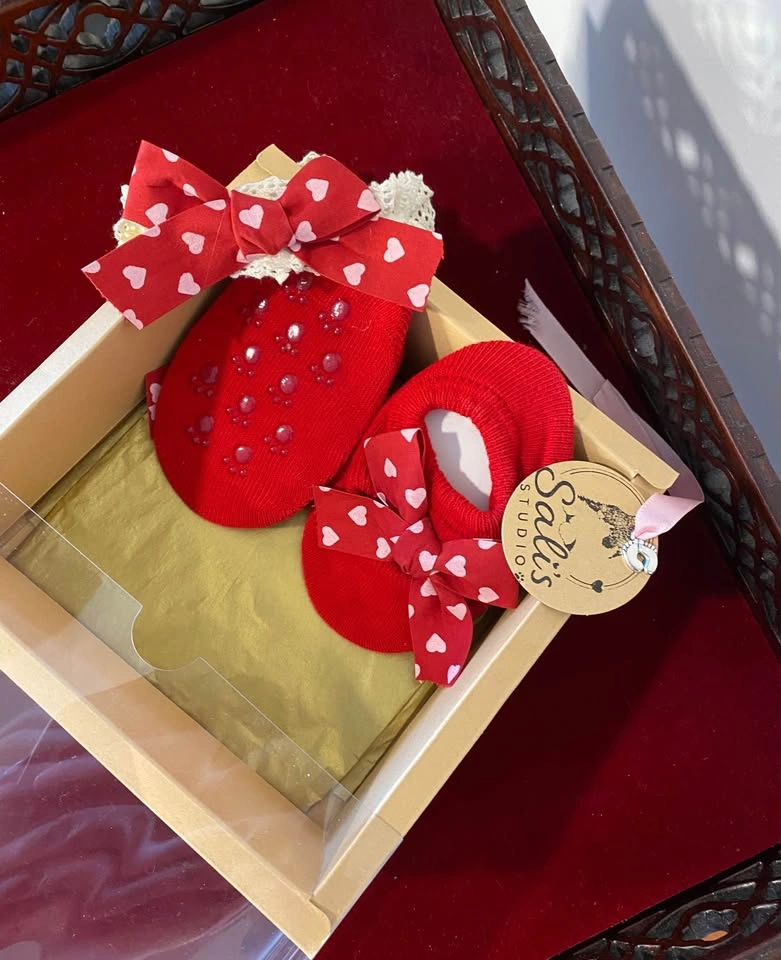 ❤️🎀 Elegant Baby Girl Gift Set 🎀❤️ - photo 5