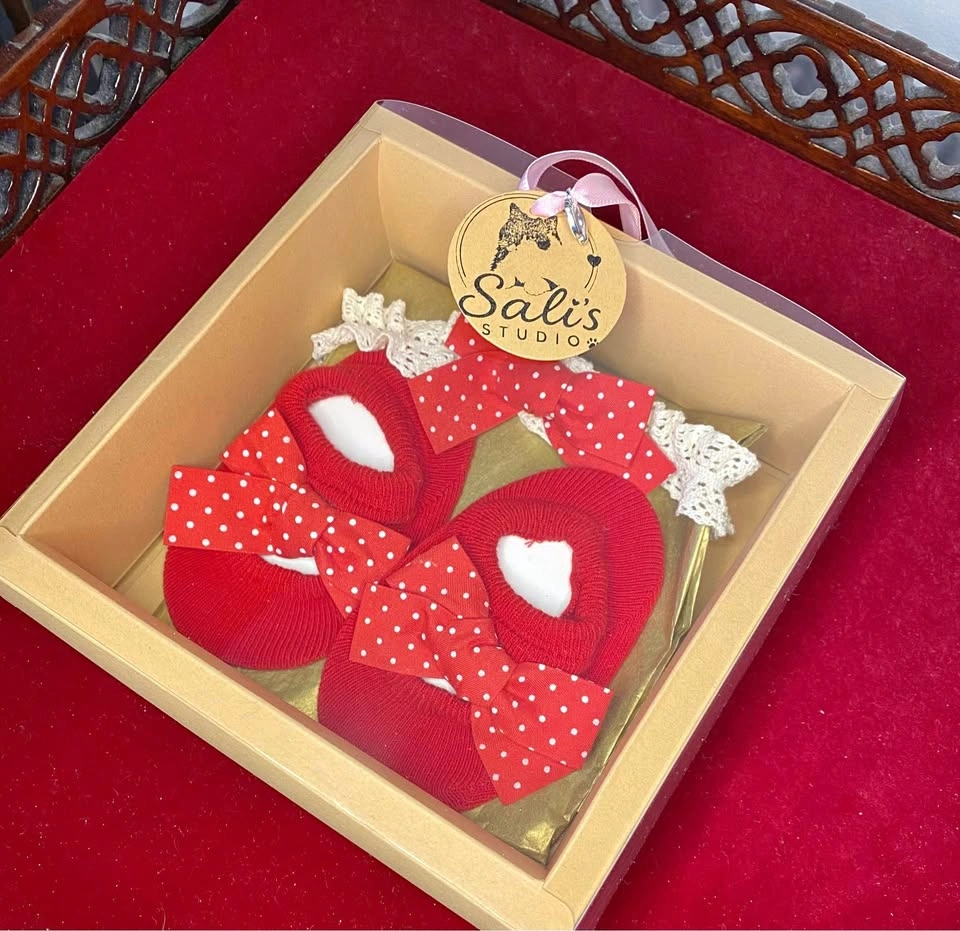 🎀 Handmade Baby Gift Set – Perfect for Newborns 🎀
