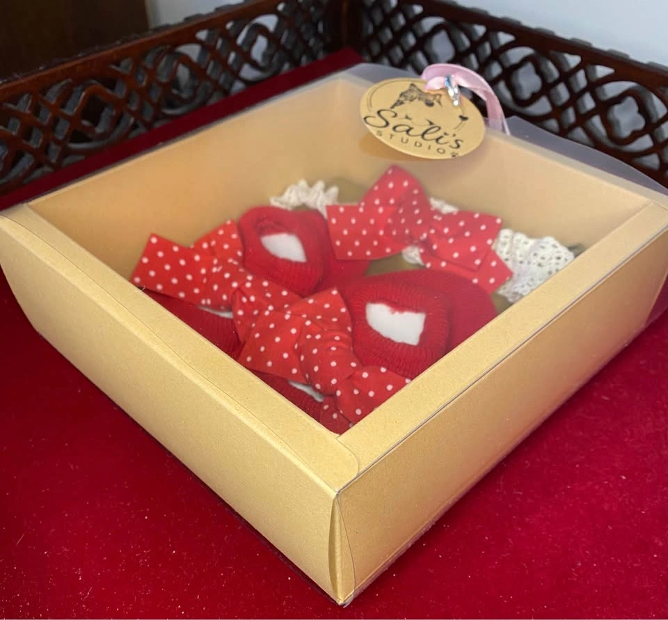 🎀 Handmade Baby Gift Set – Perfect for Newborns 🎀 - photo 2