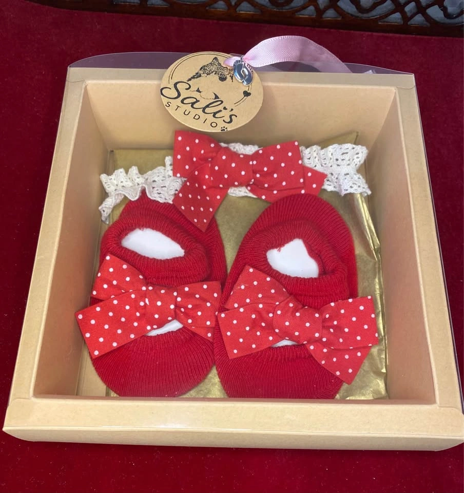 🎀 Handmade Baby Gift Set – Perfect for Newborns 🎀 - photo 3