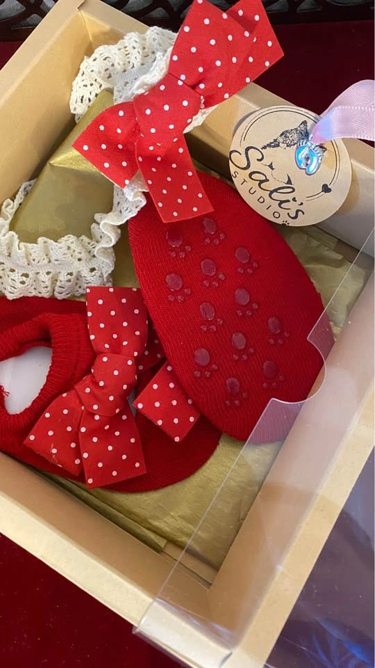 🎀 Handmade Baby Gift Set – Perfect for Newborns 🎀 - photo 5