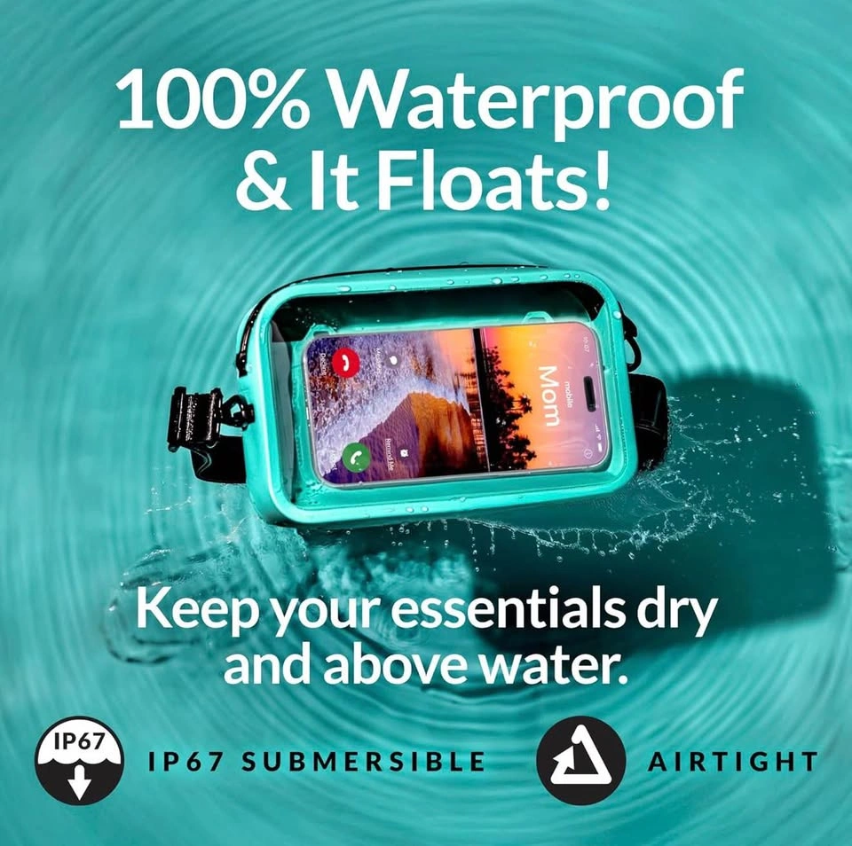 (New) 100% Waterproof Belt Bag - photo 2
