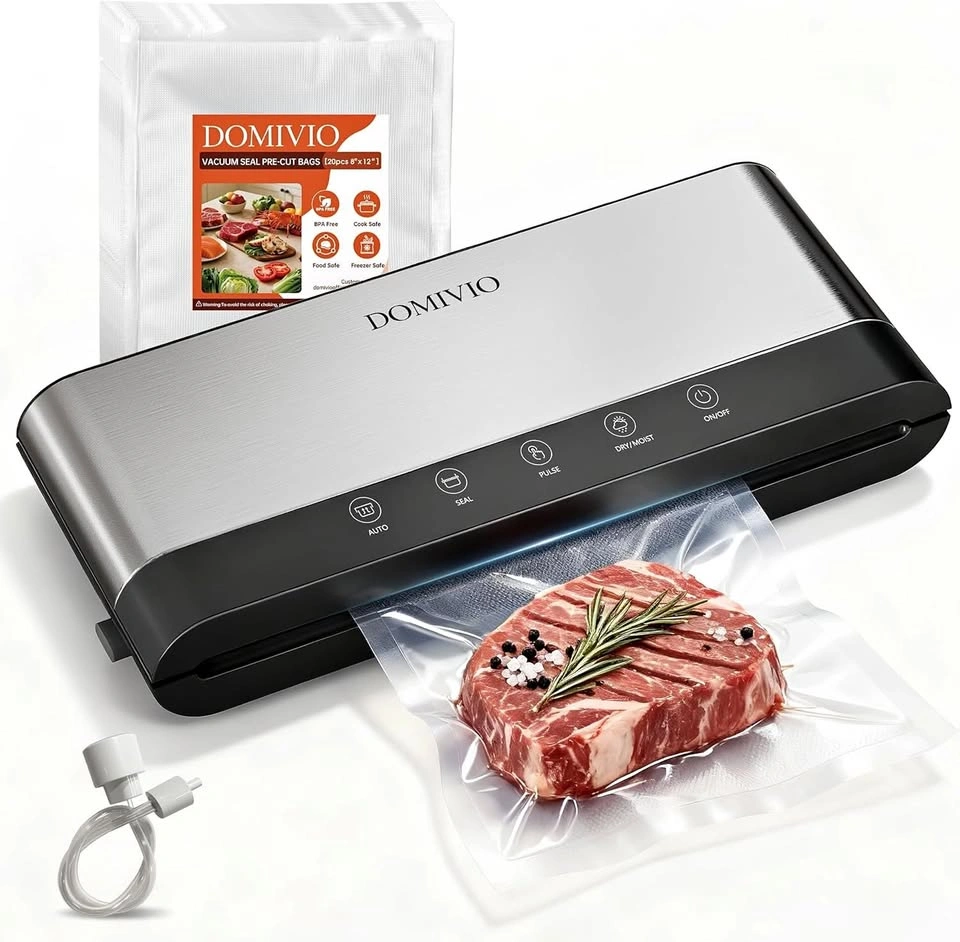 7-in-1 Automatic Vacuum Sealer Machine - Cash Only