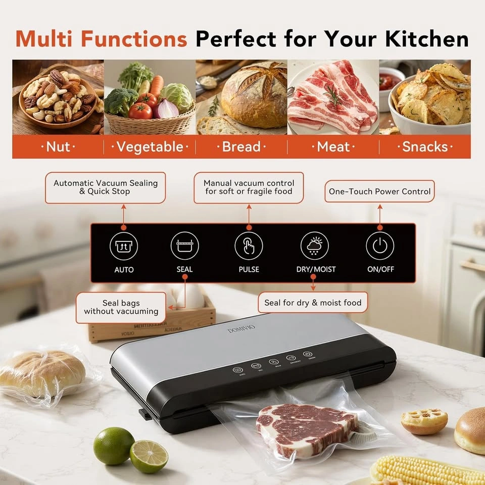 7-in-1 Automatic Vacuum Sealer Machine - Cash Only - photo 3