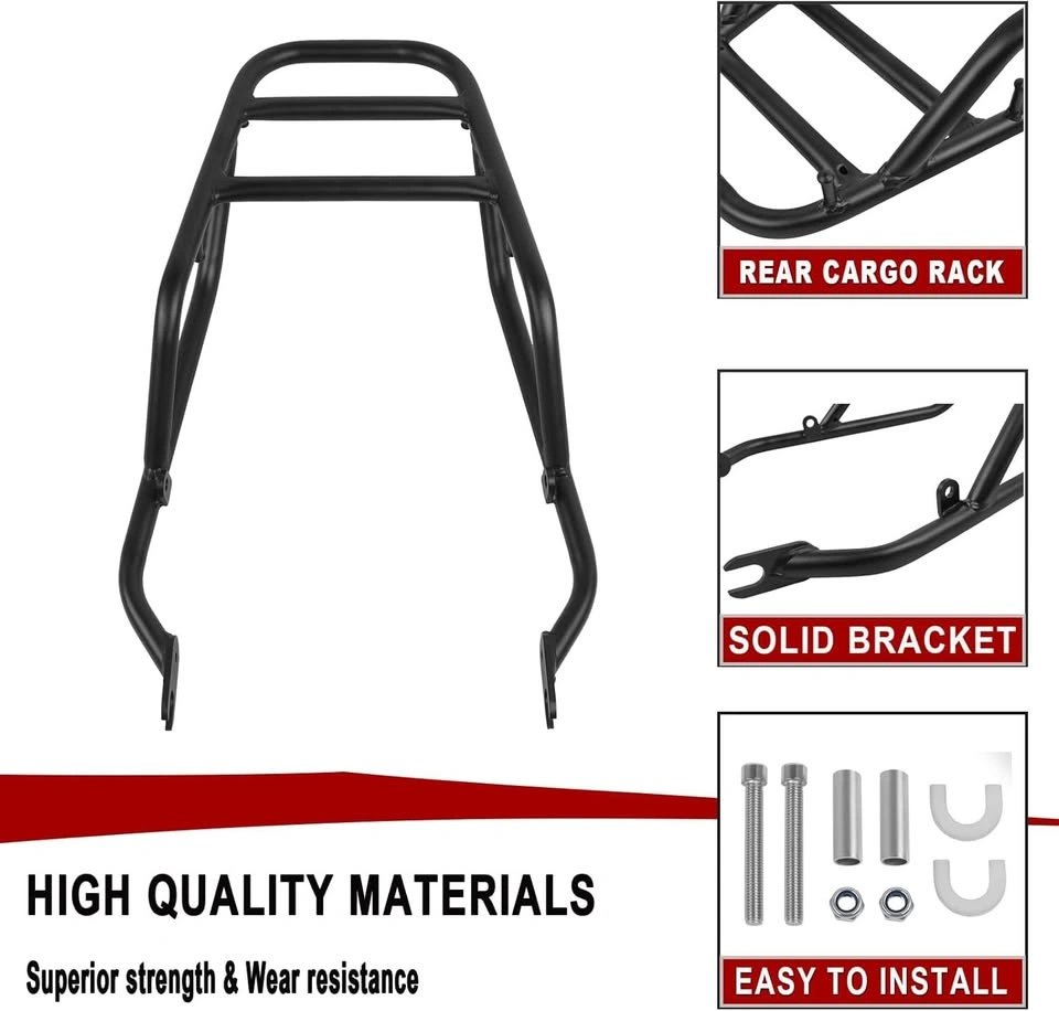 Rear Luggage Rack for Kawasaki W800 - photo 2