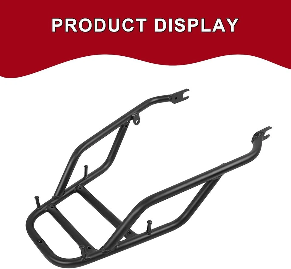 Rear Luggage Rack for Kawasaki W800 - photo 4