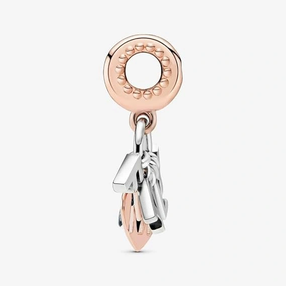 Pandora Family Letters Dangle Charm - Brand New in Box - photo 2