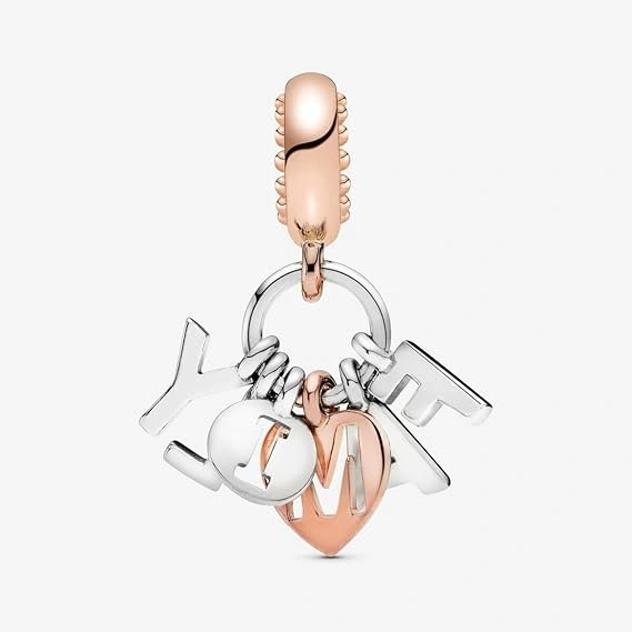 Pandora Family Letters Dangle Charm - Brand New in Box - photo 3