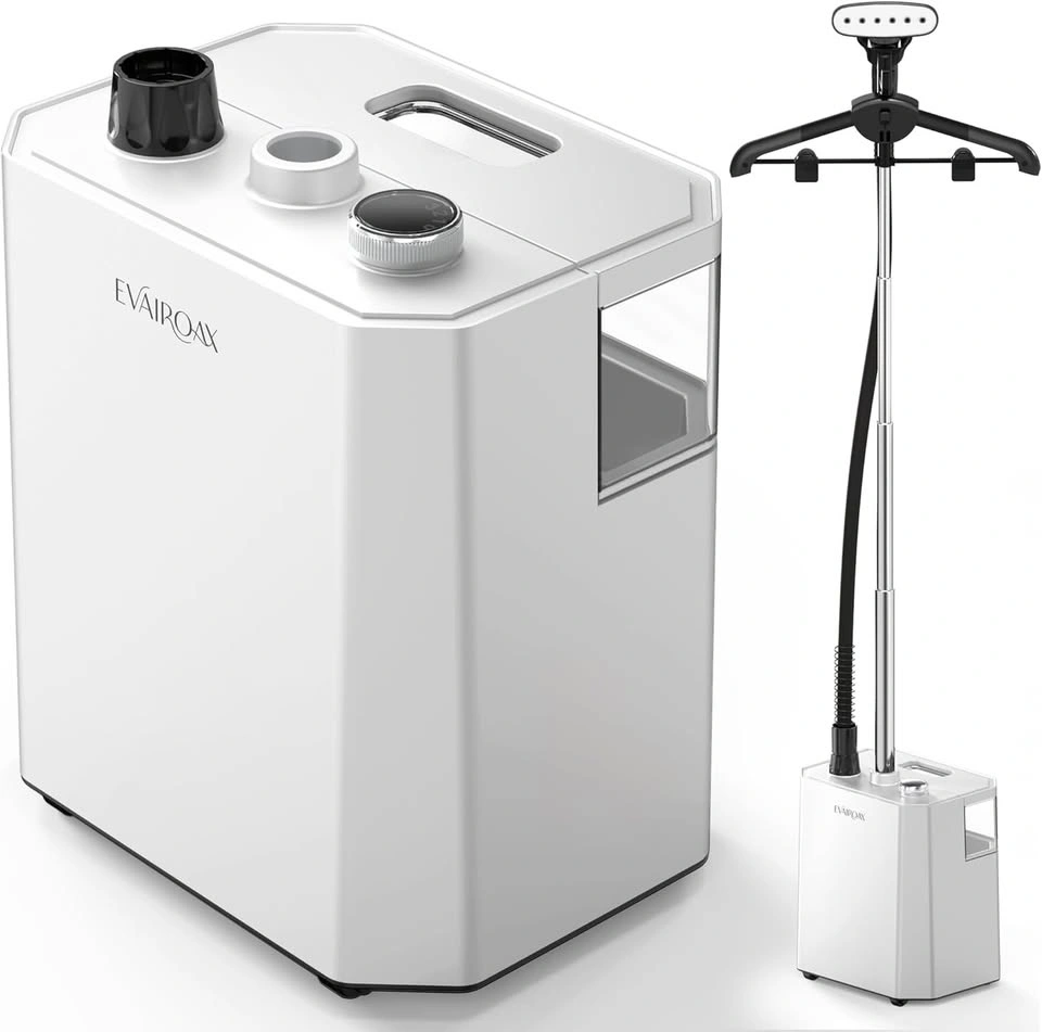 1800W Standing Garment Steamer - XL Tank, 90 Min Run Time - photo 2