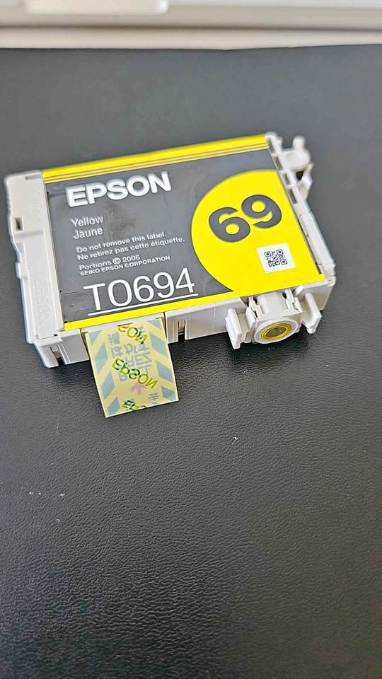 Epson Ink 69 Yellow (T0694)