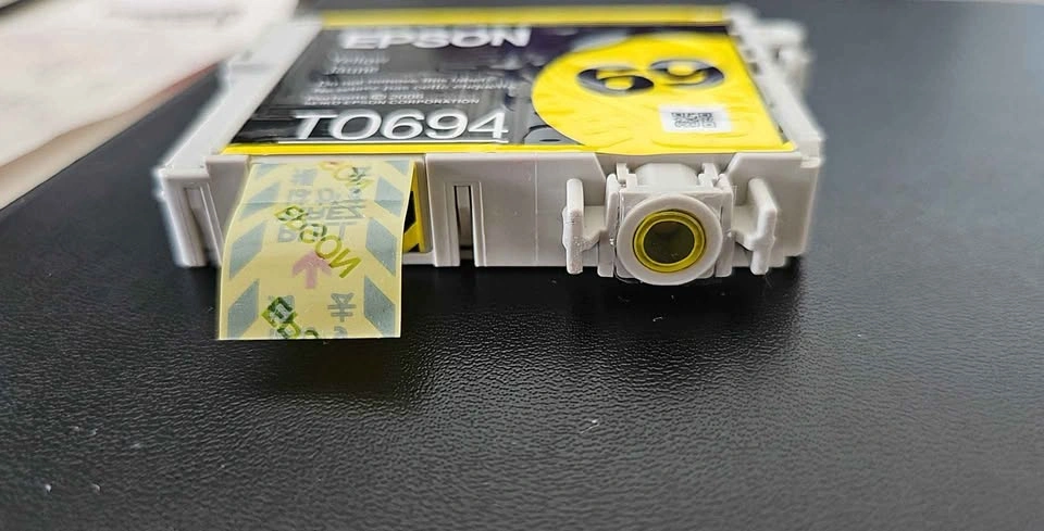 Epson Ink 69 Yellow (T0694) - photo 2